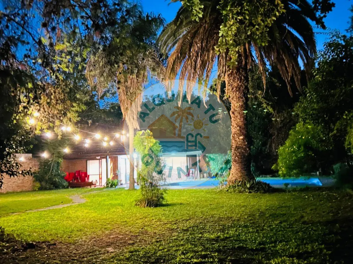 Quincho y parrilla - Quinta N.º 7 — Llavallol