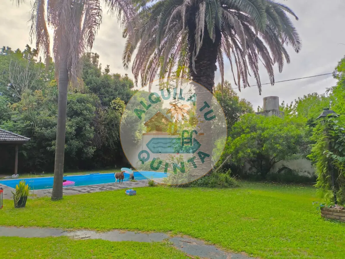 Vista del parque - Quinta N.º 7 — Llavallol