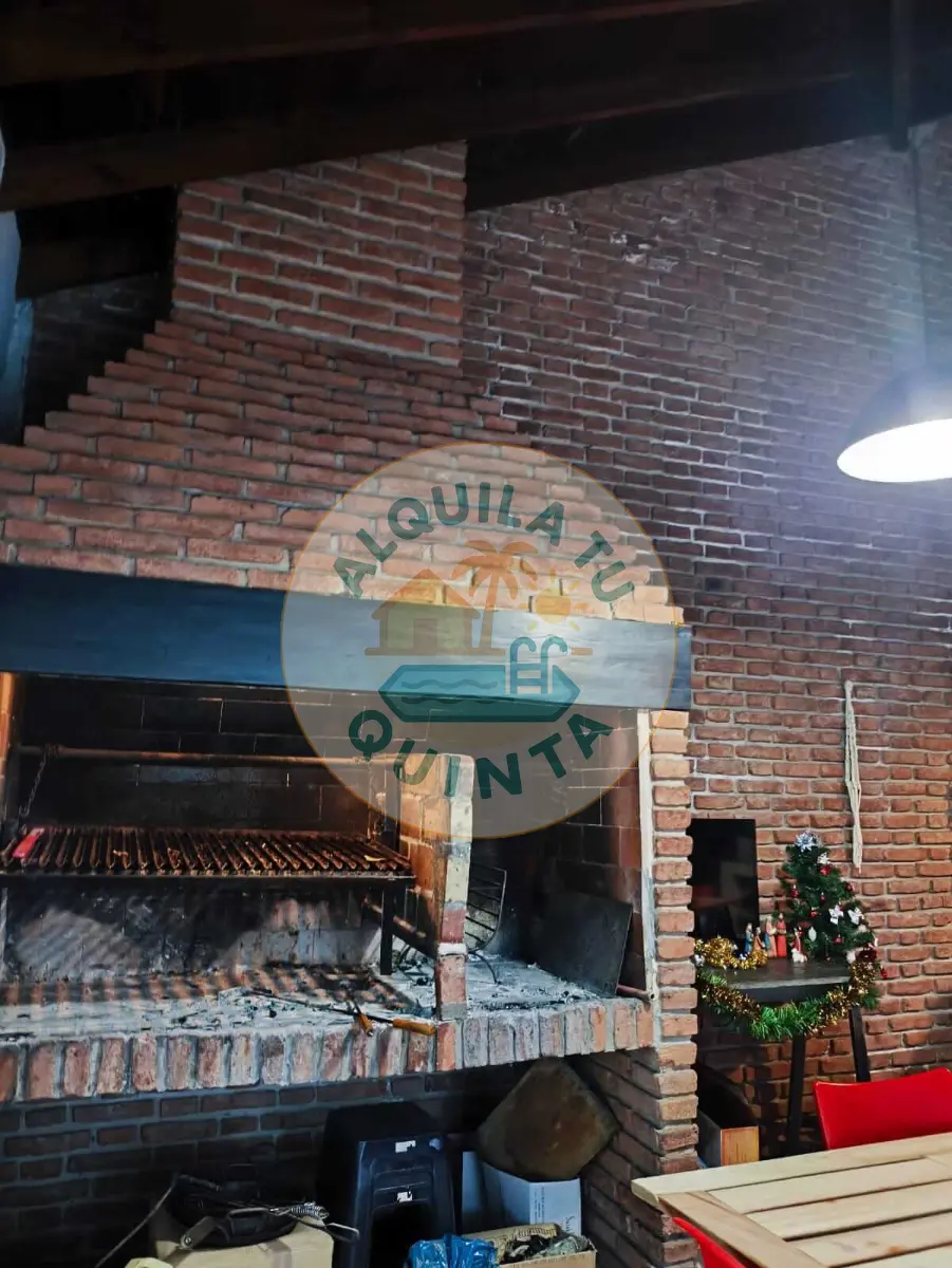 Quincho y parrilla - Quinta N.º 7 — Llavallol