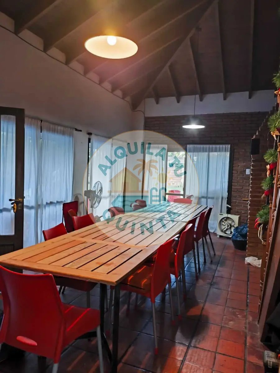 Vista del parque - Quinta N.º 7 — Llavallol