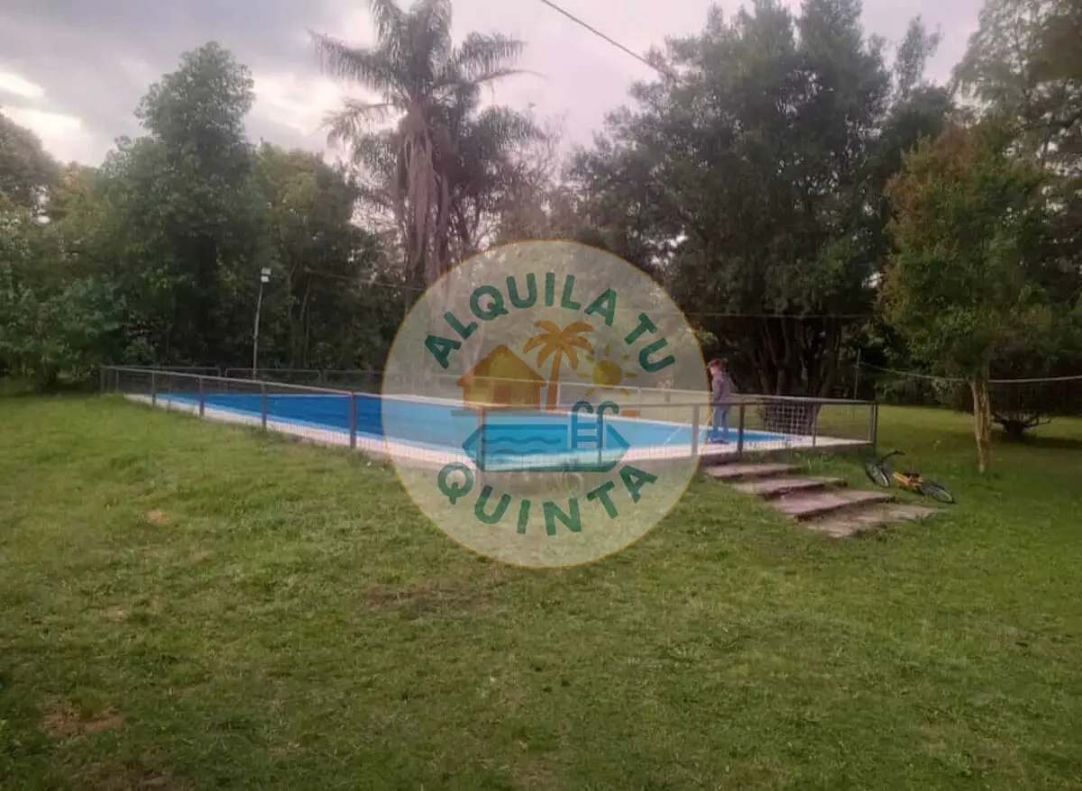 Quincho y parrilla - Quinta N.º 8 — Francisco Álvarez