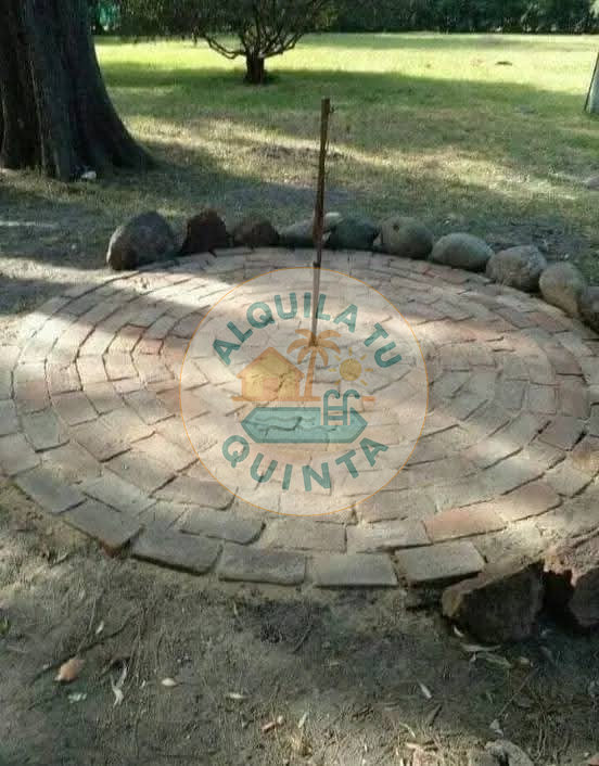 Pileta y parque