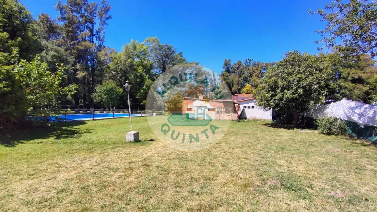 Vista del parque - Quinta N.º 8 — Francisco Álvarez