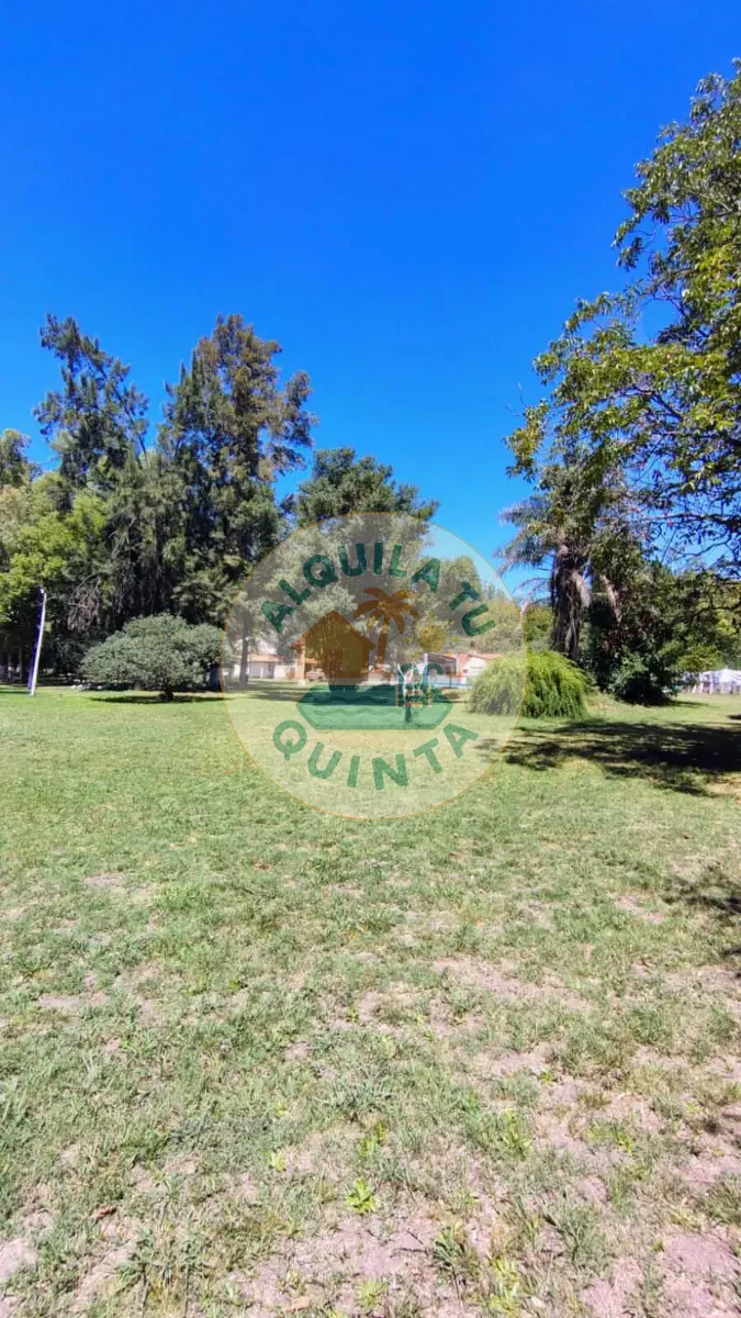 Vista del parque - Quinta N.º 8 — Francisco Álvarez