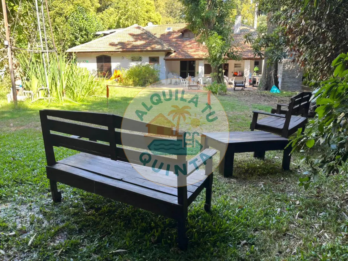 Quincho y parrilla - Quinta N.º 9 — Del Viso