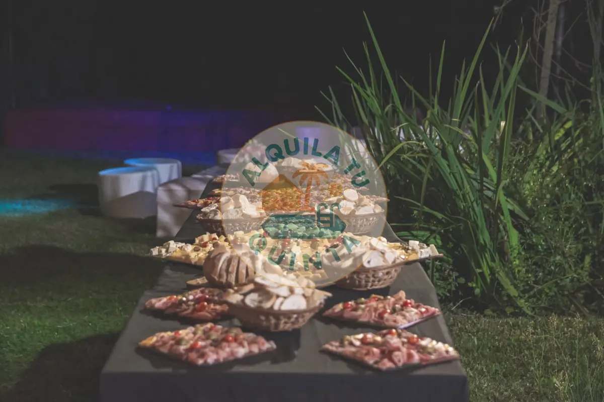 Quincho y parrilla - Quinta N.º 9 — Del Viso