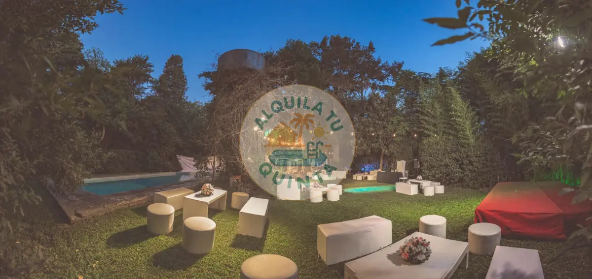 Vista del parque - Quinta N.º 9 — Del Viso